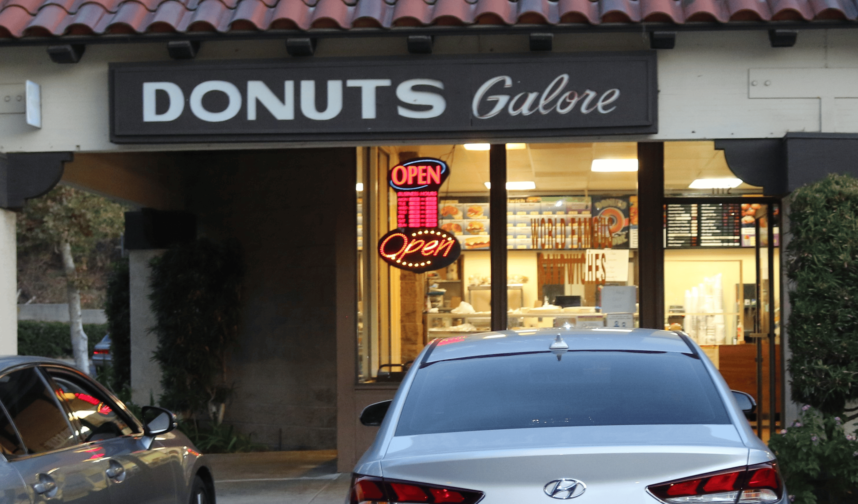 Donuts Galore